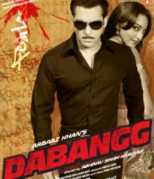 Dabangg (2010) poster