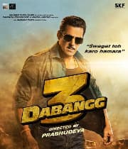 Dabangg 3 (2019) poster