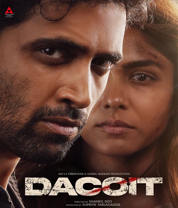 Dacoit A Love Story (2026) poster