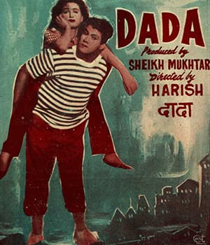 Dada (1949) movie poster