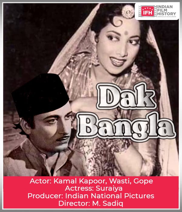 Dak Bangla (1947) poster