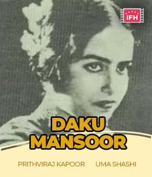 Daku Mansoor (1934) poster