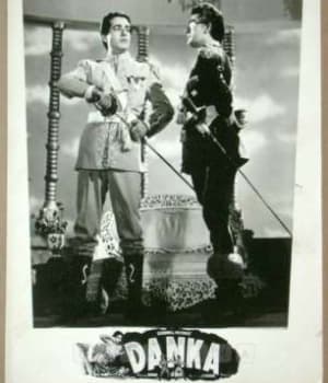 Danka (1954) poster