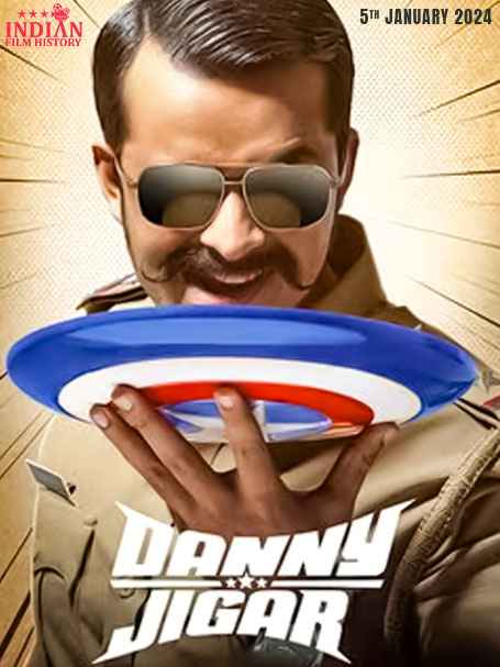 Danny Jigar (2024) poster
