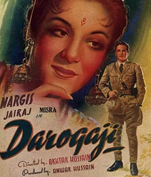 Darogaji (1949) poster