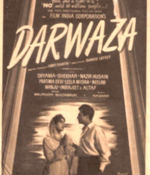 Darwaza (1954) poster