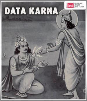 Data Karna (1918) poster