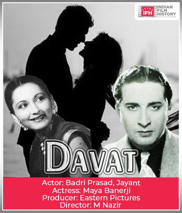 Davat (1943) movie poster