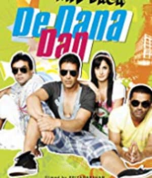 De Dana Dan (2009) poster