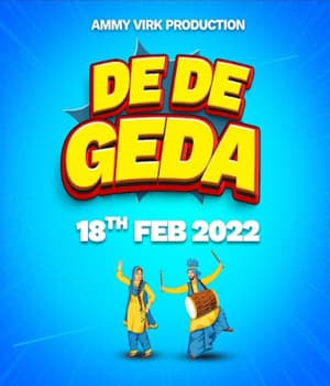 De De Geda (2022) poster