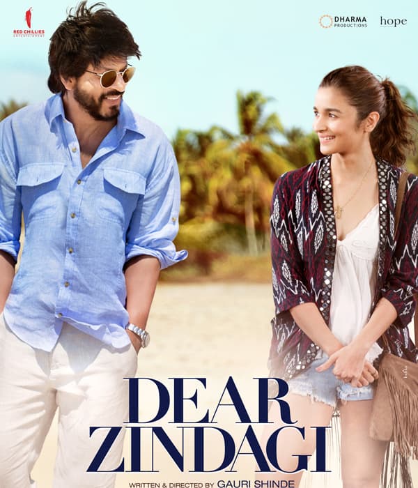 Dear Zindagi (2016) poster