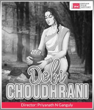 Debi Choudhrani (1931) poster