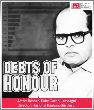 Debts Of Honour (1931) poster