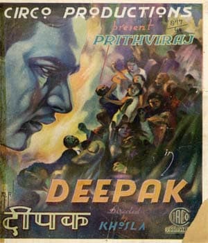Deepak (1940) movie poster