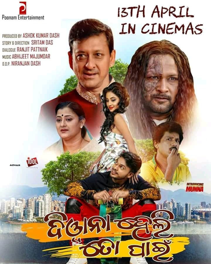 Deewana Heli To Pain (2018) poster