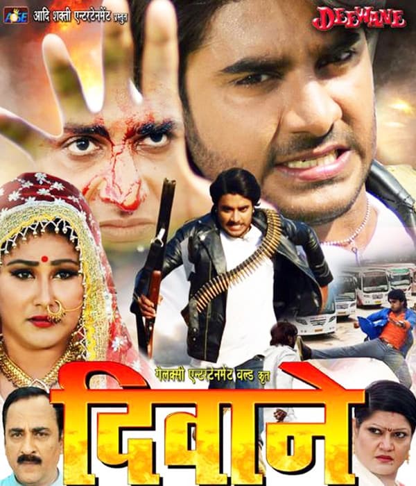 Deewane (2016) poster