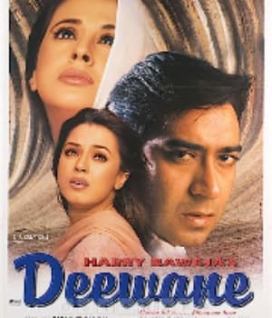 Deewane (2000) poster
