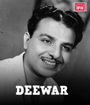 Deewar (1955) movie poster