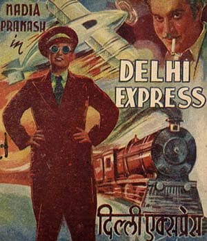 Delhi Express (1949) poster