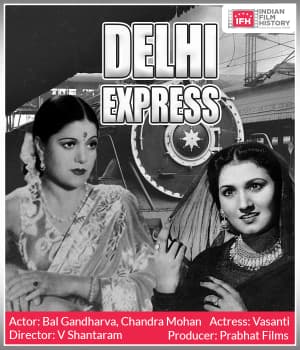 Delhi Express (1935) poster
