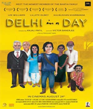 Delhi In A Day (2012) poster
