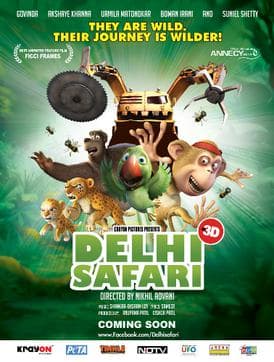 Delhi Safari (2012) poster
