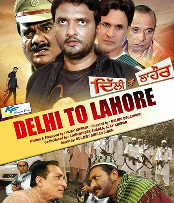 Delhi To Lahore (2018) poster