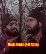 Desh Drohi (1998) poster