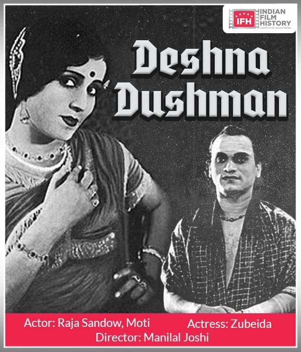 Deshna Dushman (1925) movie poster