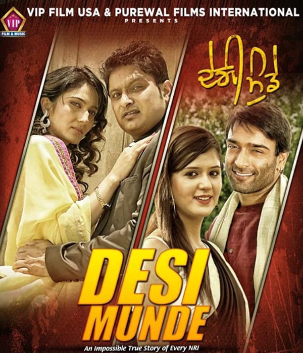 Desi Munde (2016) poster