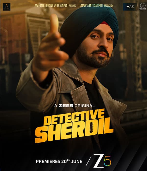 Detective Sherdil (2025) poster