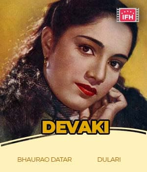 Devaki (1934) poster