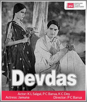 Devdas (1935) poster