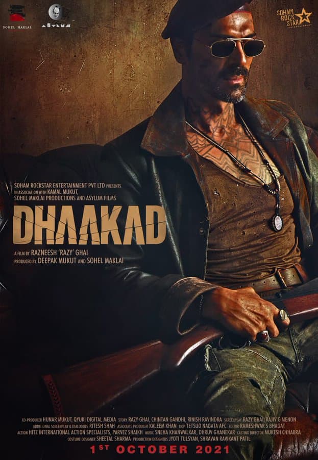 Dhaakad