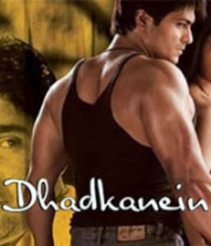 Dhadkanein (2006) poster