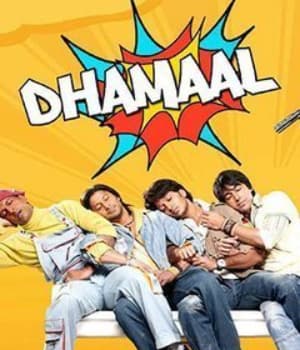 Dhamaal (2007) movie poster