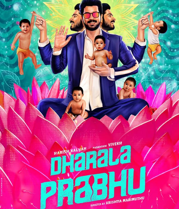 Dharala Prabhu (2020) poster