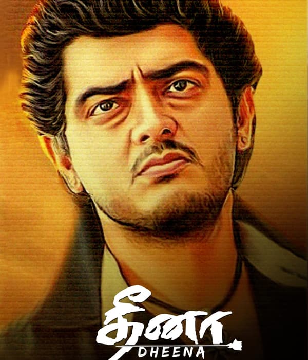 Dheena (2001) poster