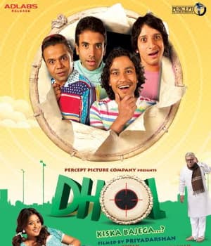 Dhol (2007) poster