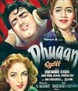 Dhuaan (1953) poster