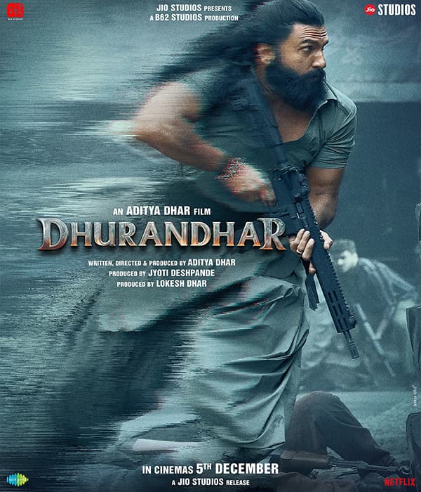 Dhurandhar (2025) poster