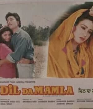 Dil Da Mamla (1991) poster