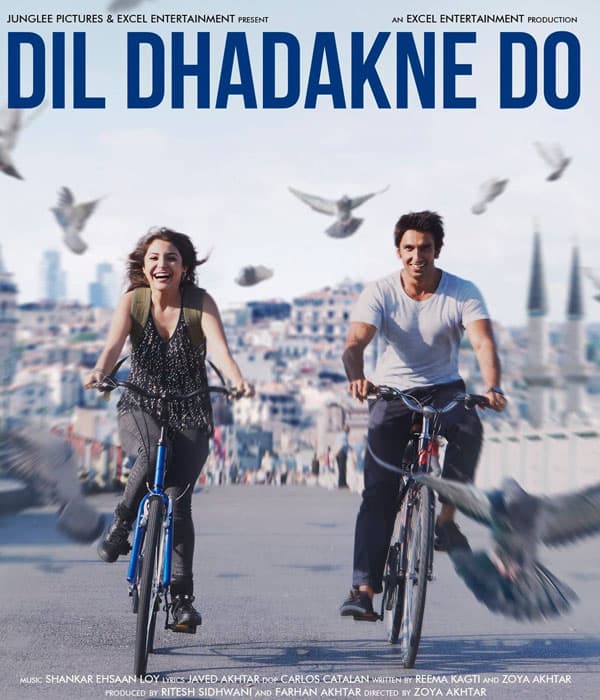 Dil Dhadakne Do (2015) poster