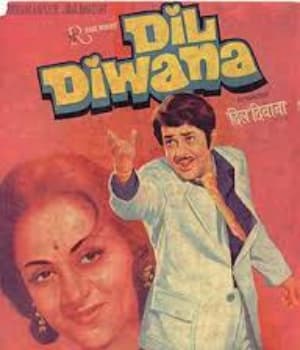 Dil Diwana (1974) poster
