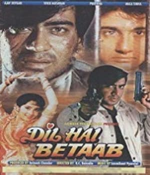 Dil Hai Betaab (1993) poster