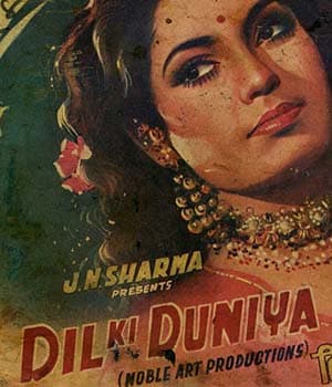 Dil Ki Duniya (1949) poster