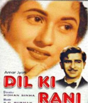 Dil Ki Rani (1947) poster
