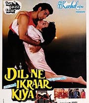 Dil Ne Ikraar Kiya (1992) poster