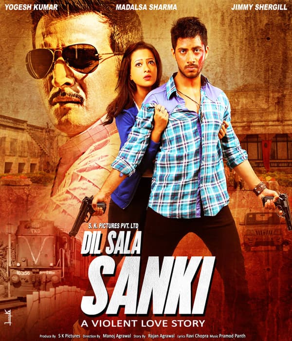 Dil Sala Sanki (2016) poster
