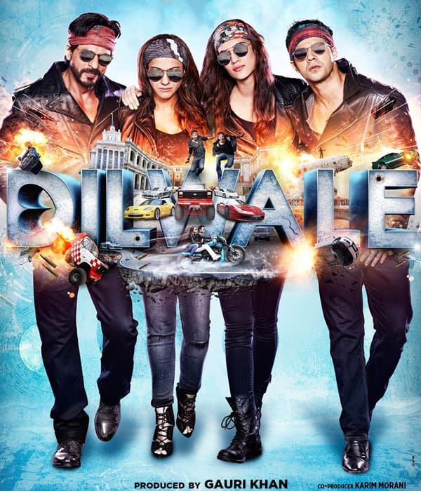 Dilwale (2015) poster